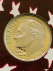 1999 S ROOSEVELT *90% SILVER PROOF DIME ACTUAL SHOWN, SHARP COIN, FREE SHIPPING