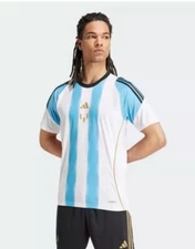 Adidas Messi TR JSY Jersey IZ2996 Camiseta ARGENTINA TRAINING NWT Size Medium