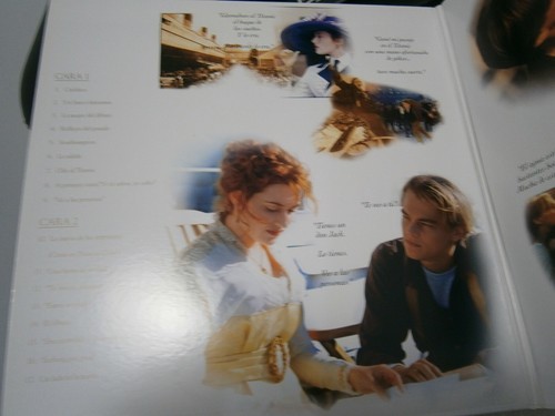 Film LD - Titanic - Leonardo DiCaprio, Kate Winslet, Billy Zane, Kathy Bates, - Imagen 3 de 4