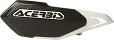Acerbis X-Elite Mini Bike / MTB Hand Guards-Black/White