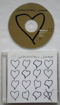 Various - 15 Geburtstags-Lieder (CD, 2009, Rolling Stone) NM/VG (5)