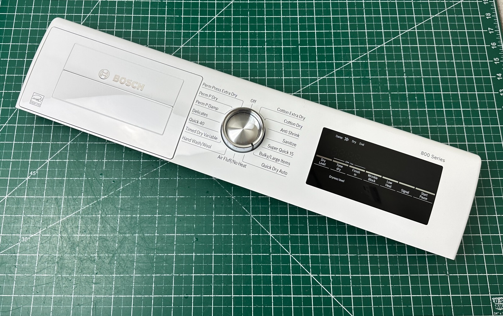 Bosch Dryer Control Panel | 12008492 | 11008353 | 00635910