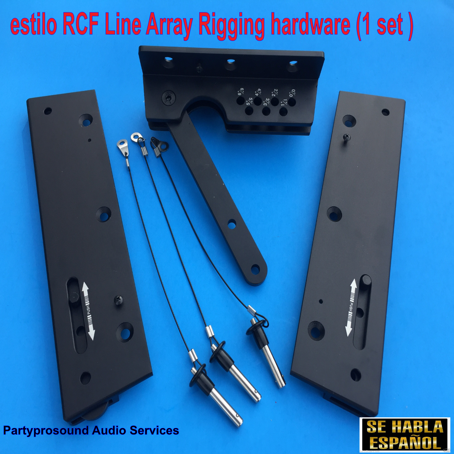 line array rigging parts