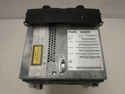 PORSCHE CAYENNE RADIO MEDIA HEADUNIT D V6 TIPTRONIC 95864297025 10 