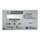 <!--F#f_0-->XLS Xtra Low Salt Chlorinator Front Label Replacement Pool Controls 18052003<!--F/-->