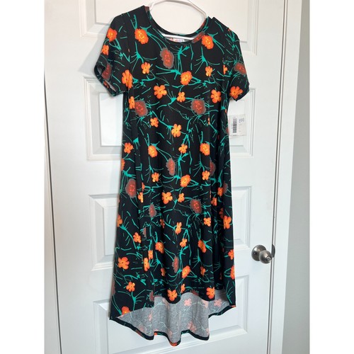 LuLaRoe Carly High Low Swing Dress XS