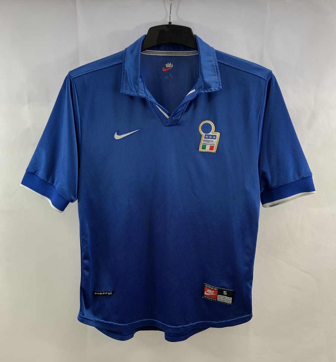 ナイキ Tシャツ ユニフォーム イタリア 1998W杯 イタリア代表 1998年 ホーム サッカーユニフォーム UK製 NIKE W