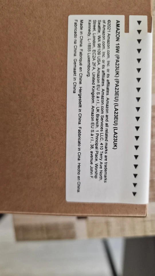 Alimentatore Amazon 17 PEZZI LEGGI - Immagine 2 di 4