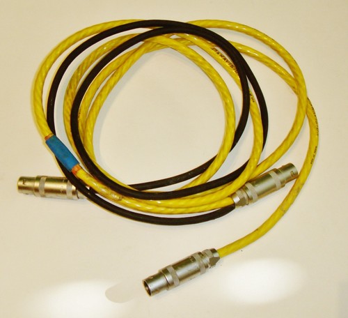 3 LEMO Swiss  Connectors FFA.2S with PANAVISION  USA cable rare - Picture 2 of 8