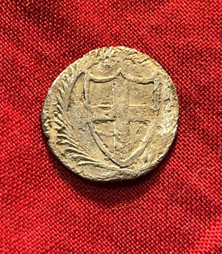 1649 Commonwealth Silver Two Pence-Half Groat Under Oliver Cromwell Rule - Picture 7 of 7