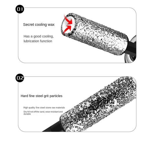 1Pc / 3Pcs Hexagonal Shank Drill Bit Grinding Tile Drill Bit Tile Hole Opener - Picture 8 of 18