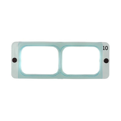 Donegan Optical OptiVISOR Lens Plate 3.5X at 4''
