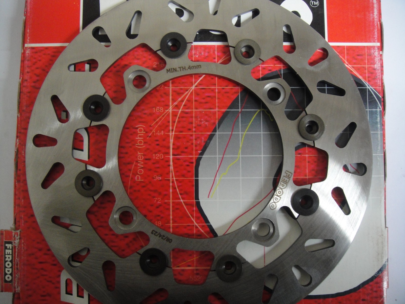 DISCO FRENO FERODO 0372RF ANTERIORE FLOTTANTE BURGMAN 650 ANNO 2003