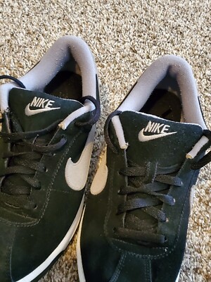 Vintage 2003 Nike Skater Shoes 10.5 Black And Gray 306993001 Vintage 2003 Nike Skater Shoes 10.5 Black And Gray 306993001