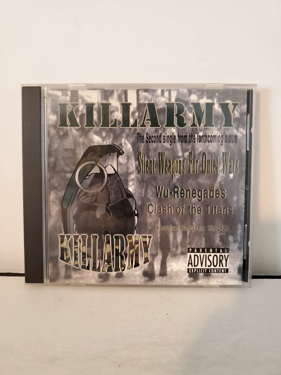 Killarmy: Wu-Renegades/Clash Of The Titans: CD Single Killarmy: Wu-Renegades/Clash Of The Titans: CD Single
