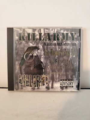 Killarmy: Wu-Renegades/Clash Of The Titans: CD Single Killarmy: Wu-Renegades/Clash Of The Titans: CD Single