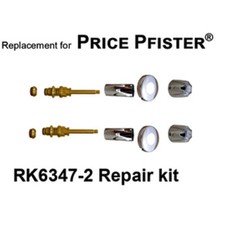 Price Pfister RK6347-2 2 Valve Rebuild Kit