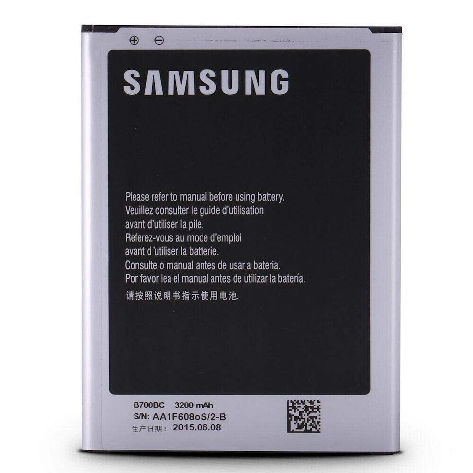 ⚡ Сменный аккумулятор B700BU/B700BC/B700BE для Samsung Galaxy Mega 6,3 дюйма от оригинального производителя - Изображение 3 из 4