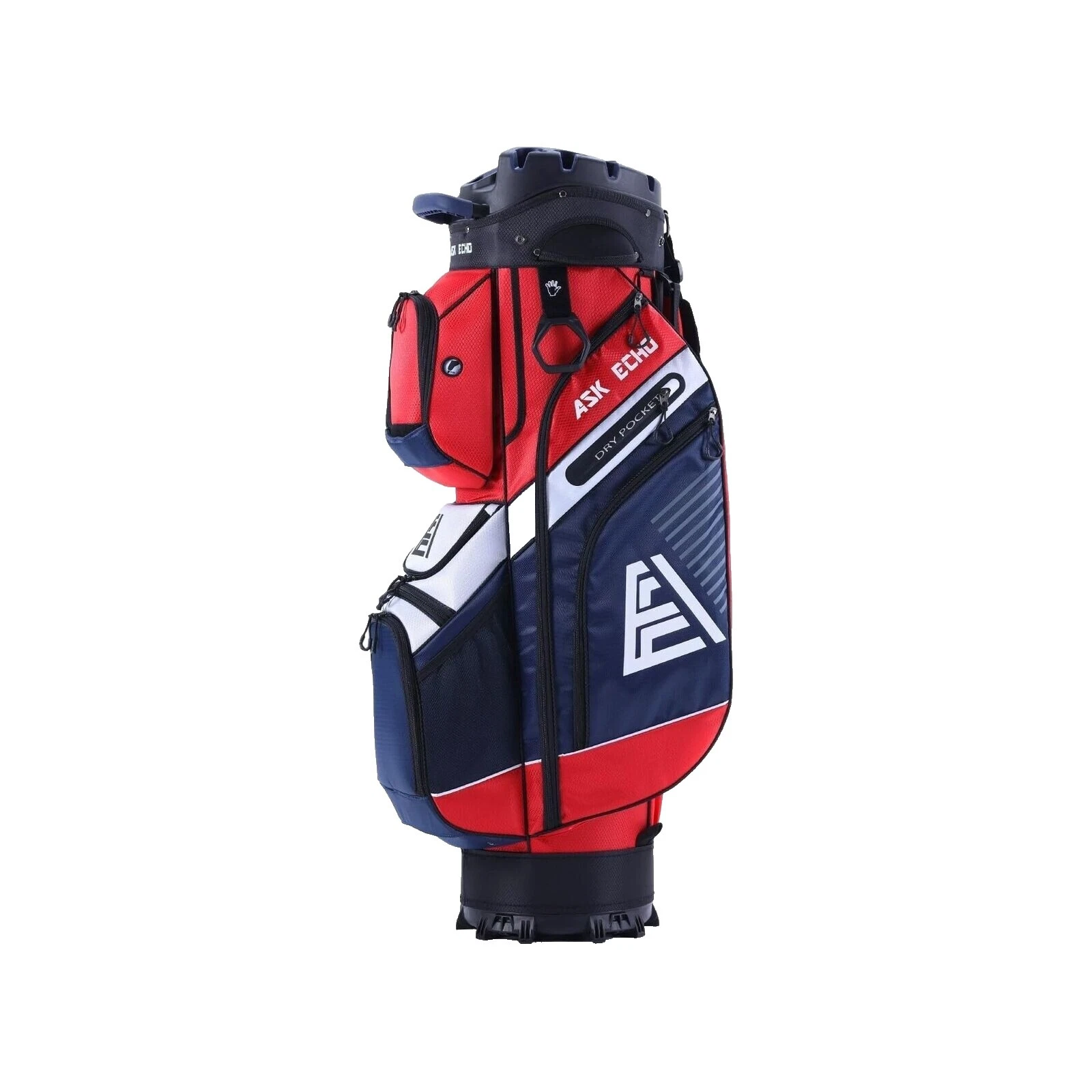 Carrinho de Nylon Sacos de Golfe