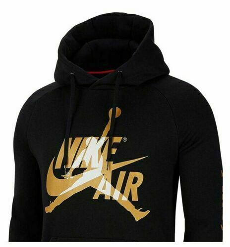 Nike Jordan Jumpman Classic Hoodie Gold for sale online | eBay