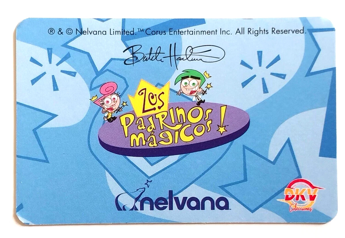 Sanderson Fairly Oddparents