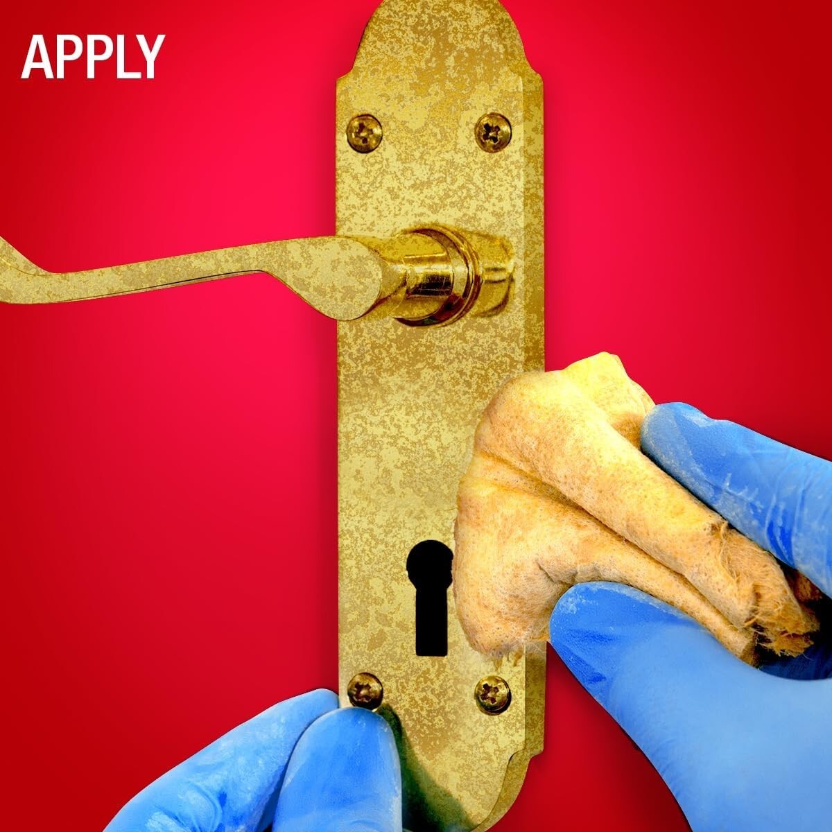 Brasso Wadding Duraglit Metal Polish For Brass Copper Chrome Stainless