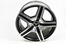 Mercedes Cl63 Cl55 S63 S550 S600 W221 Amg 19 Genuine Wheel Rim Rear 19x9.5 Oem Mercedes Cl63 Cl55 S63 S550 S600 W221 Amg 19 Genuine Wheel Rim Rear 19x9.5 Oem