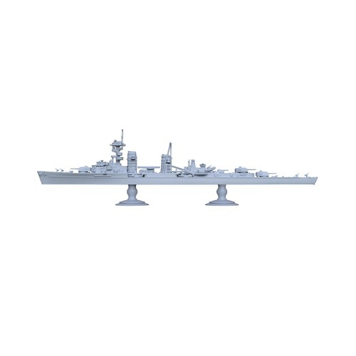 Yao's Studio 1/3000 Militär Modellbausatz German Karlsruhe Light Cruiser - Bild 3 von 3