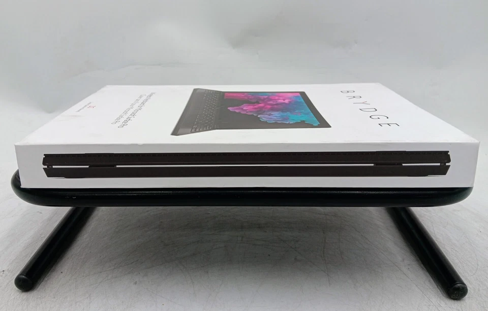 Brydge 12.3 BRY7002 Wireless Bluetooth Keyboard for Surface Pro 4 5 or 6 Black - Image 3 of 4