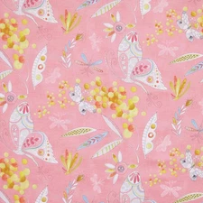 MICHAEL MILLER "FLIGHT PATTERNS" MIMOSA Pink by the 1/2 yard