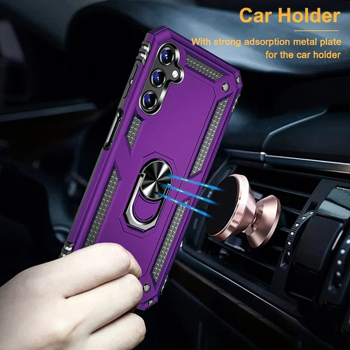 For Samsung Galaxy A15 5G A16 A14 A54 Case Phone Cover Shockproof+Tempered Glass - Zdjęcie 38 z 76