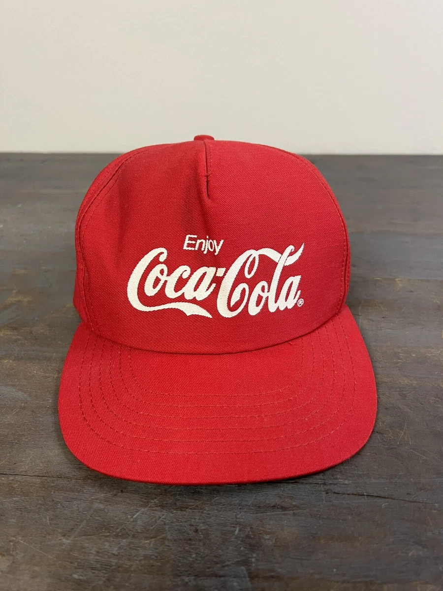 Coca cola hotsell snapback hat