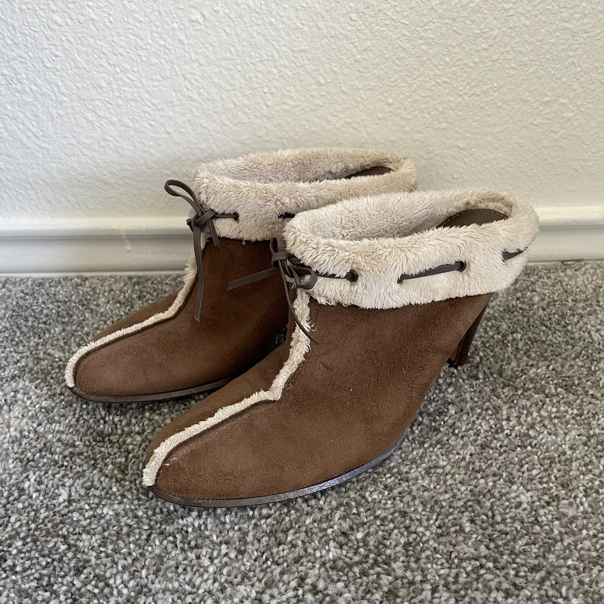 Anne klein cheap shoes boots