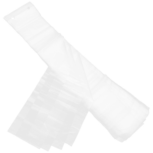 200pcs Umbrella Drying Pouch Plastic Umbrella Cover Clear Umbrella Holder - Picture 9 of 12