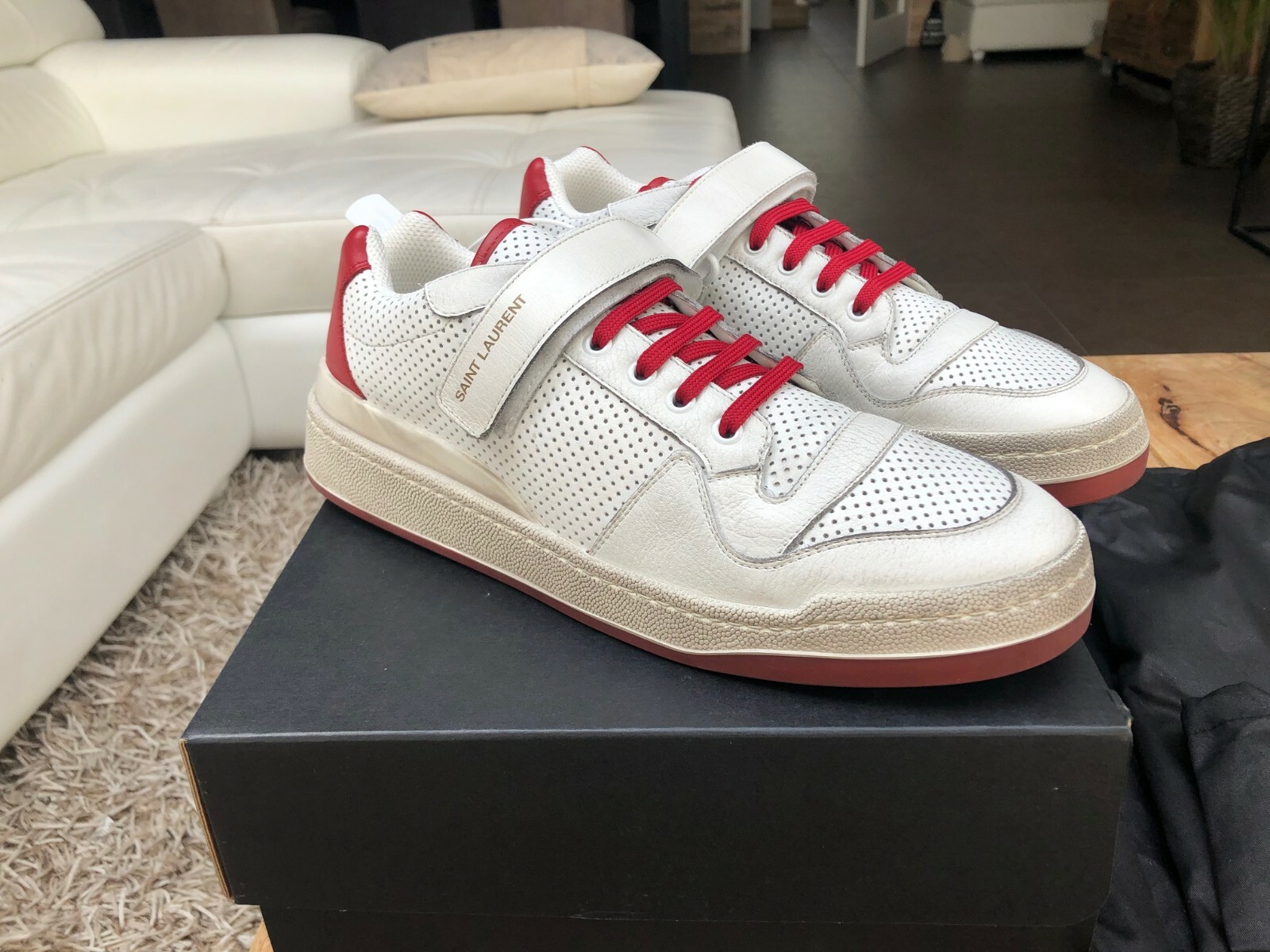 saint laurent travis sneaker