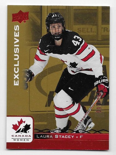 17/18 UD TEAM CANADA JUNIORS EXCLUSIVES PARALLEL /199 (#1-100) U-Pick From List - Picture 14 of 61
