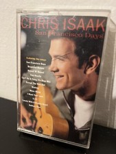 Chris Isaak: San Francisco Days (Cassette, Reprise Records 1993) Two Hearts