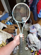 Raqueta de tenis Snauwaert L4 4 1/2 grafito N.V.C. Top Mid Usado en Excelente Condición