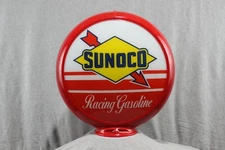 SUNOCO RACING GAS PUMP GLOBE