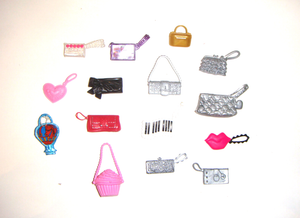 barbie doll purse
