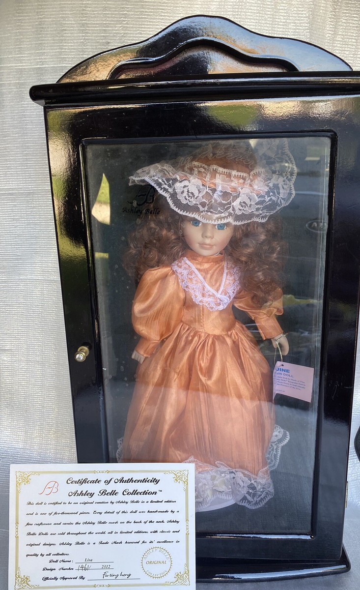 Ashley Belle Limited Edition Collection Doll 