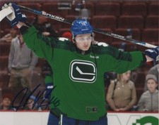 Vancouver Canucks Jake Virtanen Autographed Signed 8x10 NHL Photo COA #13