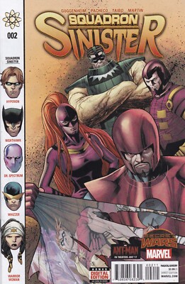 SQUADRON SINISTER #2 - Secret Wars - Back Issue