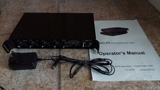 SignVideo ENG-44 🎛️ Field Portable Audio Mixer 🎛️ 4-Channel XLR Stereo 🇺🇸USA