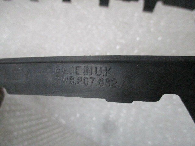 05 06 07 08 BENTLEY CONTINENTAL GT GTS FRONT BUMPER COVER GRILLE SET
