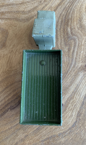Dinky Toys No 33w Mechanical Horse and Open Wagon Grey/Green - Picture 5 of 8