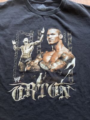 Vintage WWE Randy Orton Tshirt Size Medium | eBay