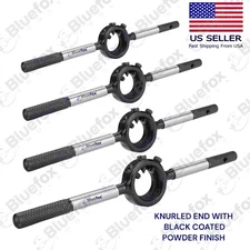 Round Stock Die Holder Wrench Handle Set Of 4 Pcs 13/16" Inch 1" - 1-1/2" - 2"