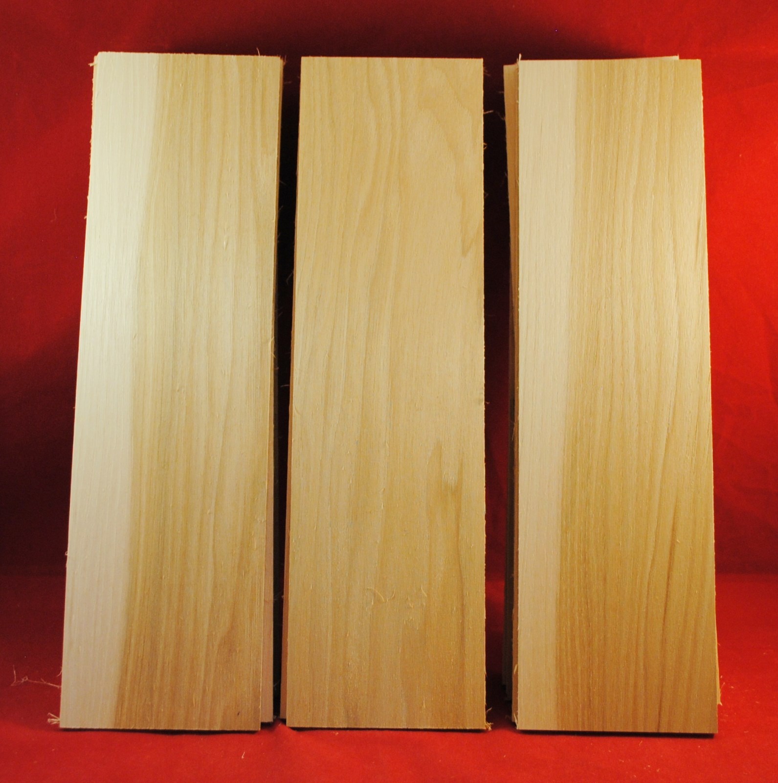 36 HICKORY BOARDS THIN LUMBER 1/4" x 31/2" x 121/2" eBay