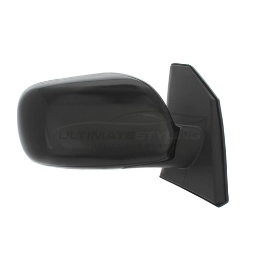 Fits Toyota Corolla 2002-2007 Cable Door Wing Mirror Black Drivers Side Right